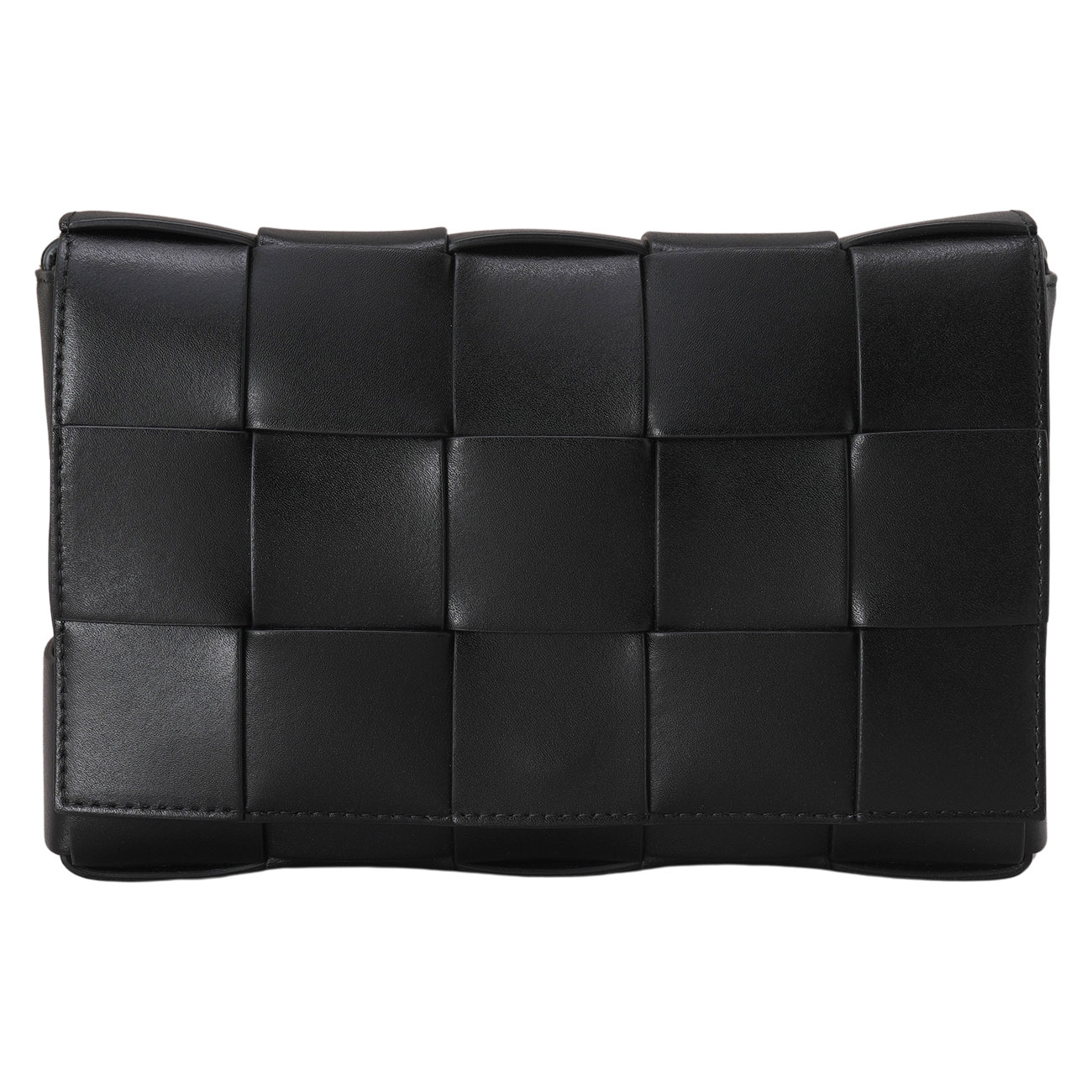 BOTTEGA VENETA(USED)보테가 베네타 어반 레더 크로스바디 카세트백
